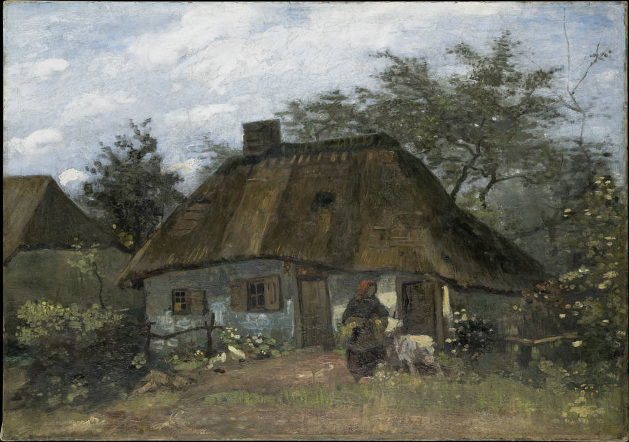 Farmhouse in Nuenen à Vincent van Gogh