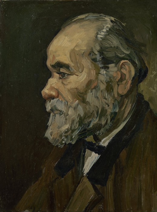 Portrait of an old man à Vincent van Gogh