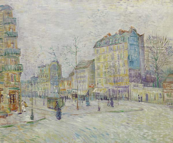 Boulevard de Clichy à Vincent van Gogh