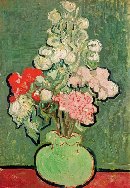 Bouquet of flowers à Vincent van Gogh