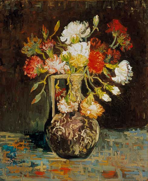 Bouquet of Flowers à Vincent van Gogh