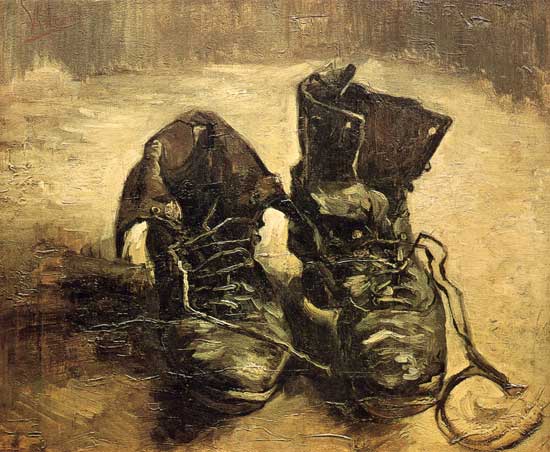 les chaussures de van gogh