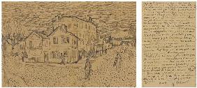 The Yellow House (The street), Letter to Theo from Arles, Saturday, 29 September 1888