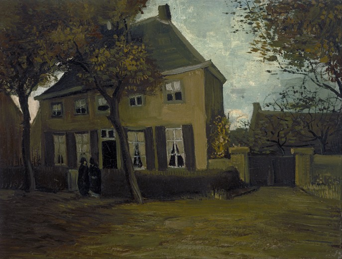The Vicarage at Nuenen à Vincent van Gogh