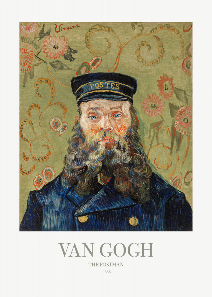 The Postman à Vincent van Gogh