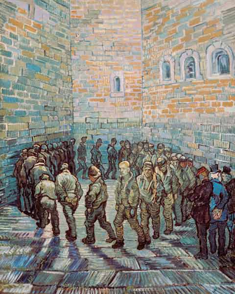 Les négociations des prisonières à Vincent van Gogh
