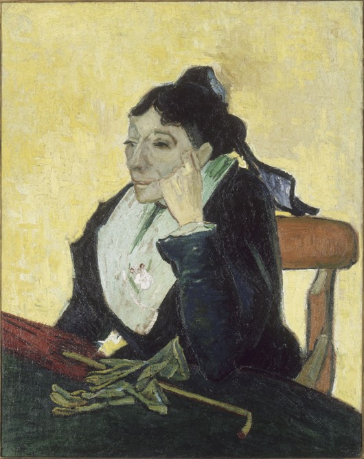 The Arlesienne à Vincent van Gogh