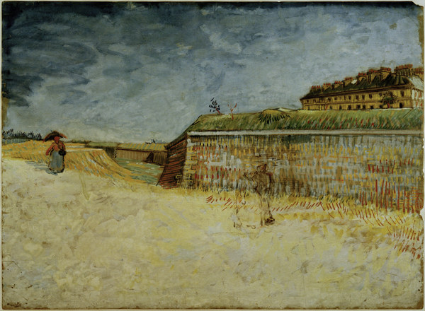 Fortification of Paris à Vincent van Gogh