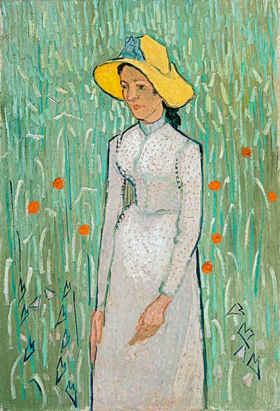 V.van Gogh, Girl in White /Paint./ 1890 à Vincent van Gogh