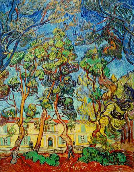 V.van Gogh, Hospital at Saint-Rémy à Vincent van Gogh