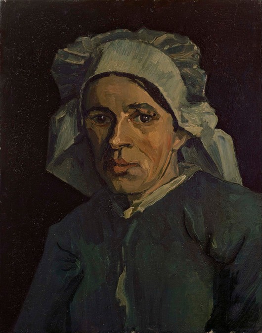 Head of a woman à Vincent van Gogh