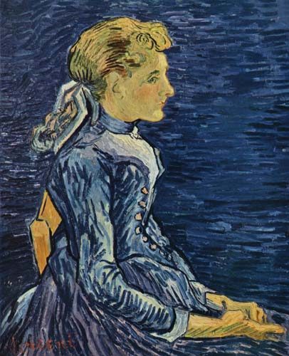 Mademoiselle Ravoux à Vincent van Gogh