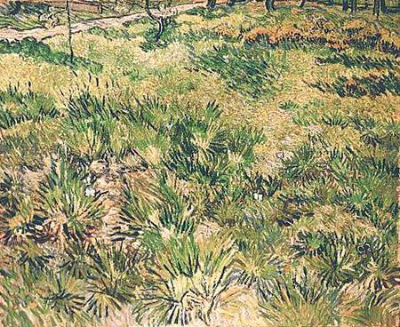 Meadow with Butterflies à Vincent van Gogh