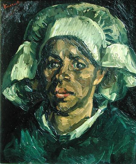 Peasant Woman à Vincent van Gogh