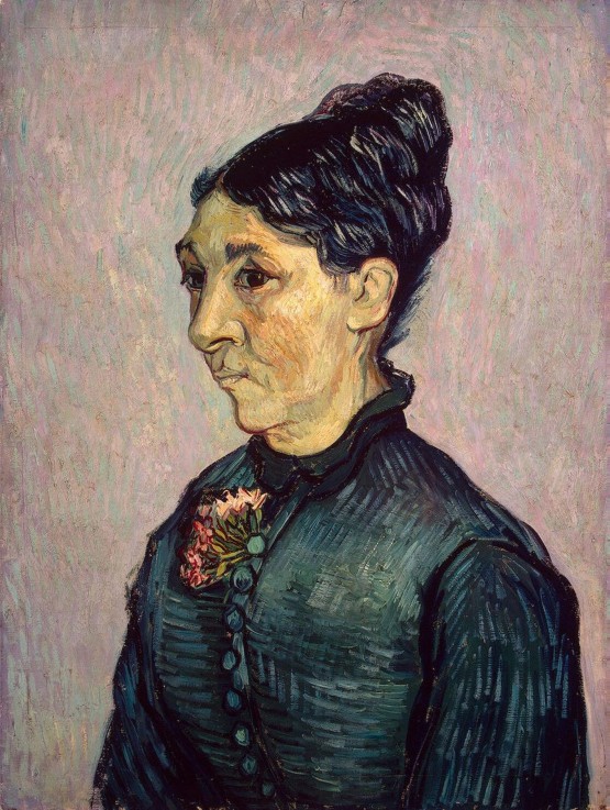 Portrait of Madame Jeanne Lafuye Trabuc à Vincent van Gogh
