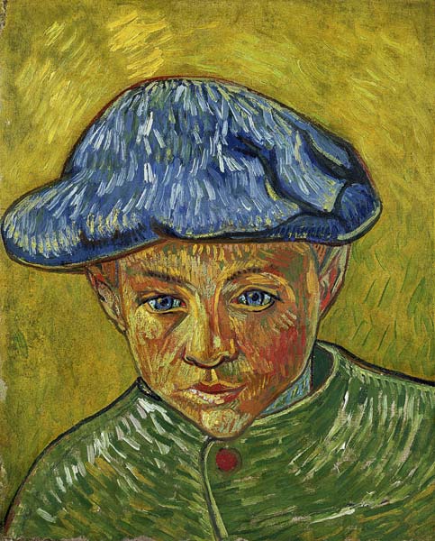 Portrait de Camille Roulin à Vincent van Gogh