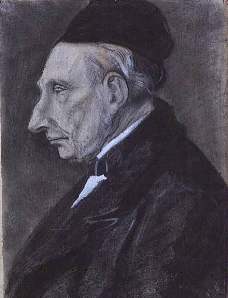 Portrait of the Artist's Grandfather à Vincent van Gogh