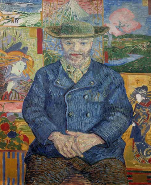 Pere Tanguy (Father Tanguy) à Vincent van Gogh