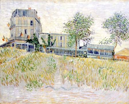 Restaurant de la Sirene, Asnieres à Vincent van Gogh
