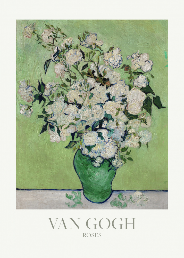 Roses à Vincent van Gogh