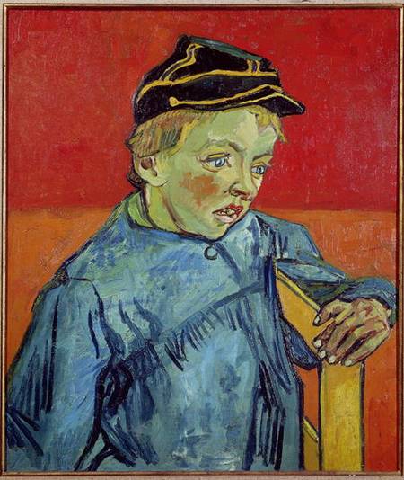 The Schoolboy à Vincent van Gogh