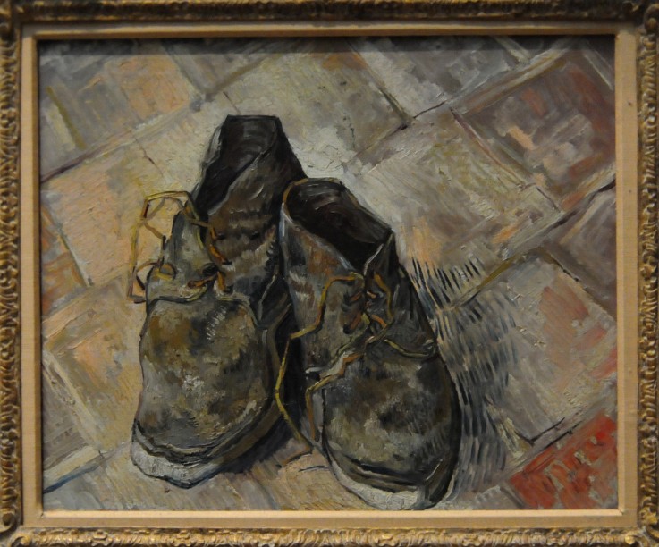Shoes à Vincent van Gogh