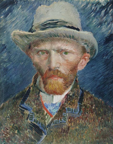 Self-Portrait à Vincent van Gogh