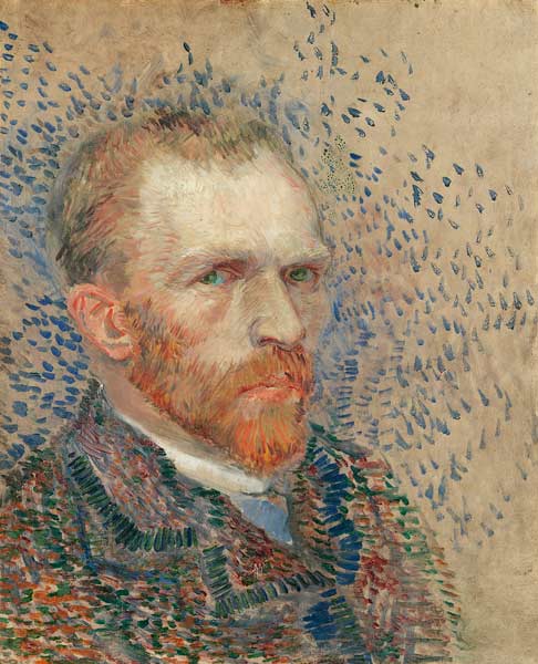 Self-Portrait à Vincent van Gogh