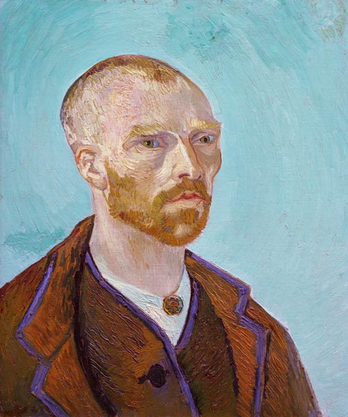 van Gogh, Self-portrait à Vincent van Gogh