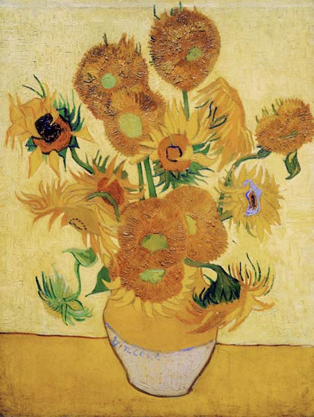 The Sunflowers à Vincent van Gogh