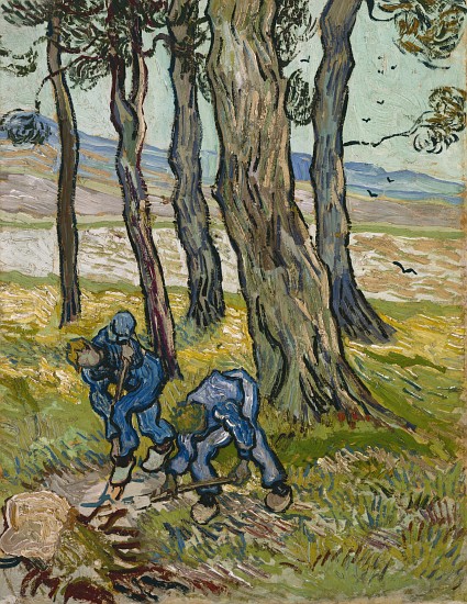 The Diggers à Vincent van Gogh