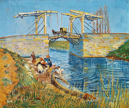 La bataille au pont d Arcole - peinture huile sur toile de Emile