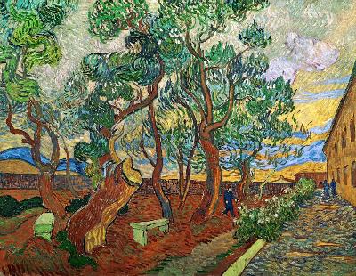 van Gogh / Garden of St.Paul Hospital