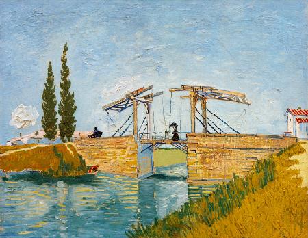 Le Pont de Langlois à Arles