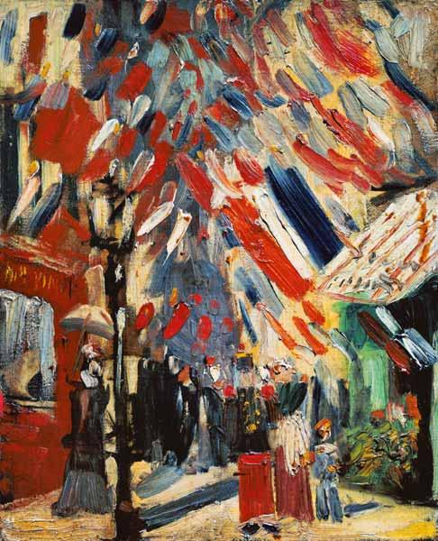 van Gogh / Le 14 Juillet / 1886