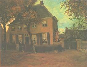 La maison du curée à Nuenen