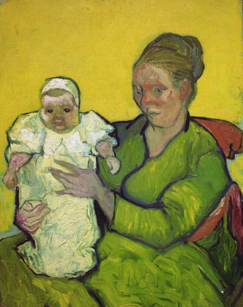 Van Gogh / Madame Roulin with Child à Vincent van Gogh