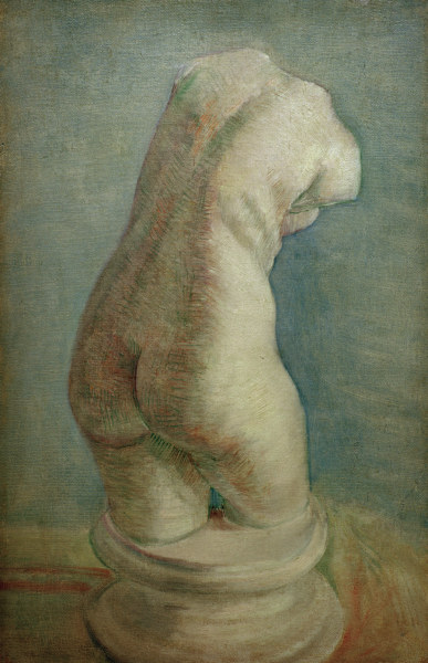 van Gogh / Plaster torso / 1886 à Vincent van Gogh