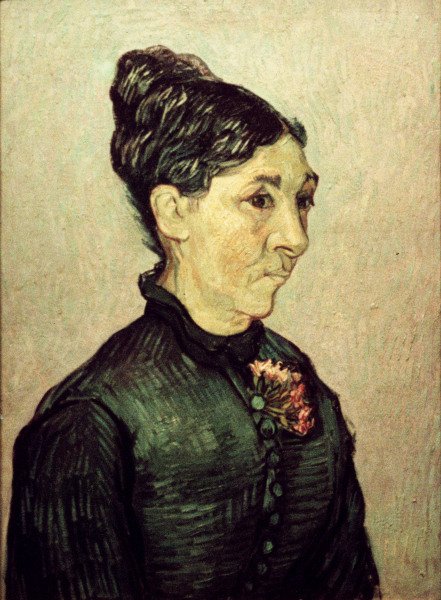 van Gogh / Portrait Madame Trabuc / 1889 à Vincent van Gogh