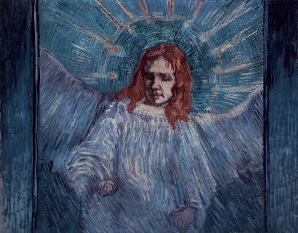 Van Gogh / The Angel / 1889 à Vincent van Gogh