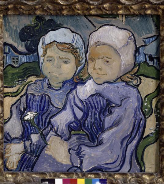 Van Gogh / Two children / 1890 à Vincent van Gogh