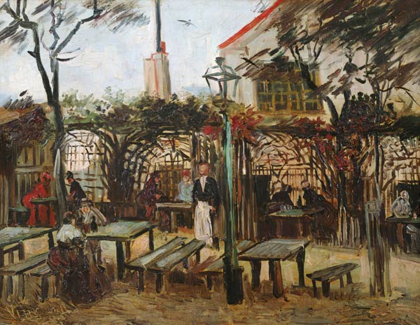 la taverne à Vincent van Gogh