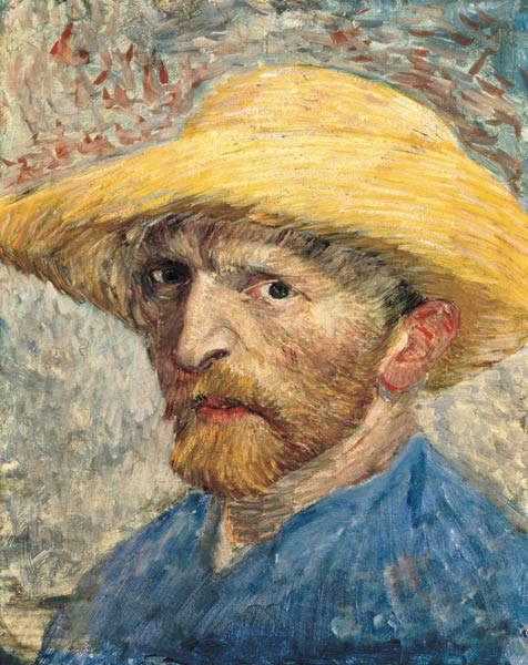 Self Portrait à Vincent van Gogh