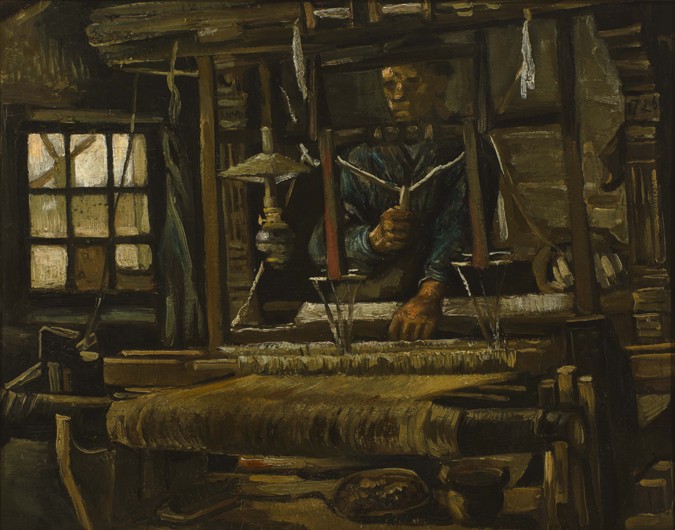 A Weaver's Cottage à Vincent van Gogh