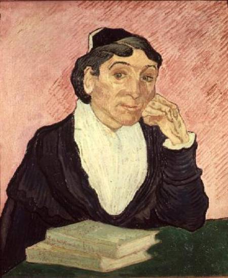 The woman from Arles à Vincent van Gogh