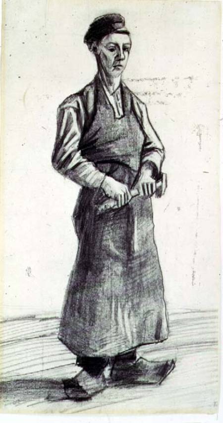 The Young Blacksmith à Vincent van Gogh