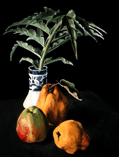 Still Life with Fruit à  Vincent  Yorke