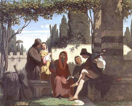 Florentine troubadours in the 14th century à Vincenzo Cabianca