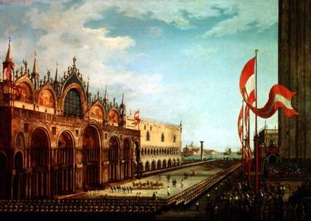 The Return of the St. Mark Troops to Venice à Vincenzo Chilone