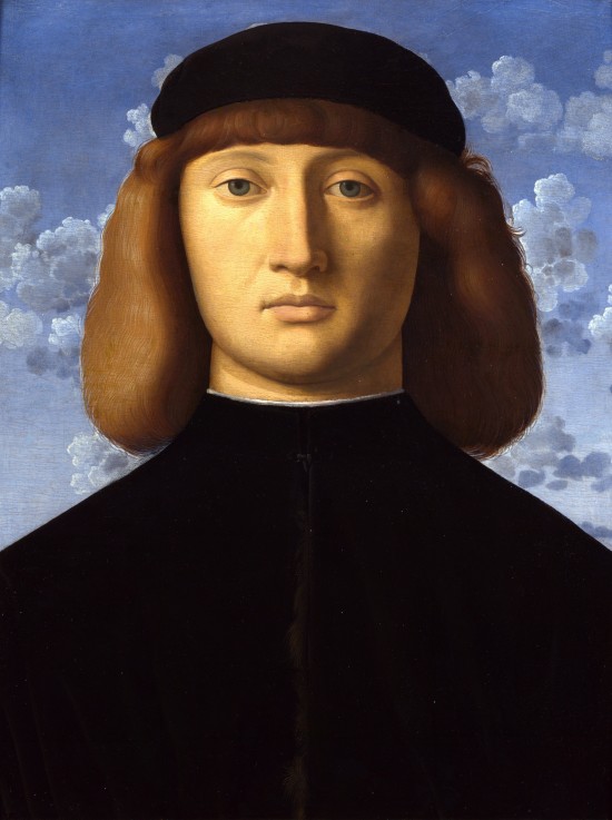 Portrait of a Young Man à Vincenzo di Biagio Catena